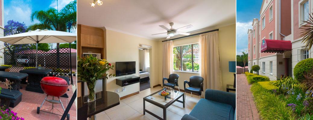 Premiere Classe Apartment Hotel Johannesburg Buitenkant foto
